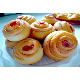 9.1 Улитка с джемом