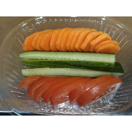 7  "Овощная соломка" 150гр