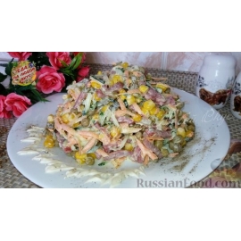 7  "Хрустящий" салат 100гр